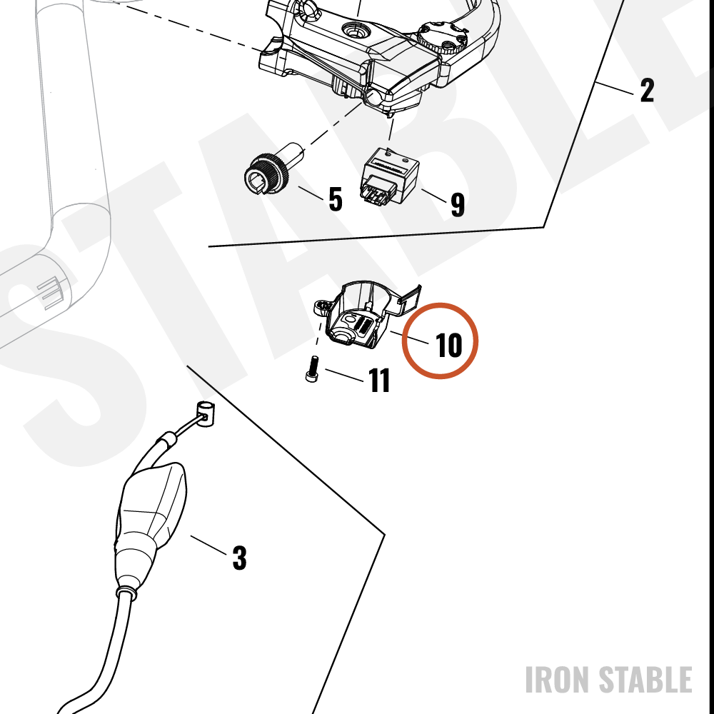 Harley-Davidson Clutch Lvr Sub-Component, Switch Co
