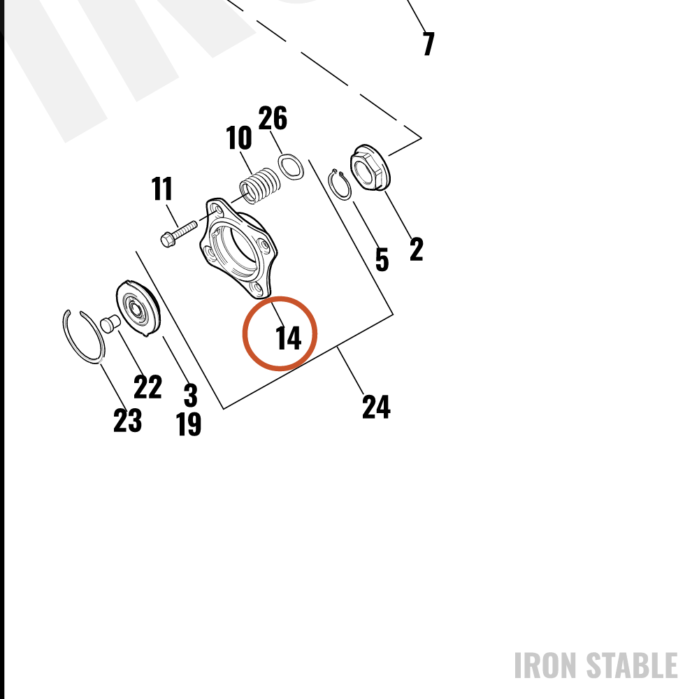 Harley-Davidson Lifter Plate