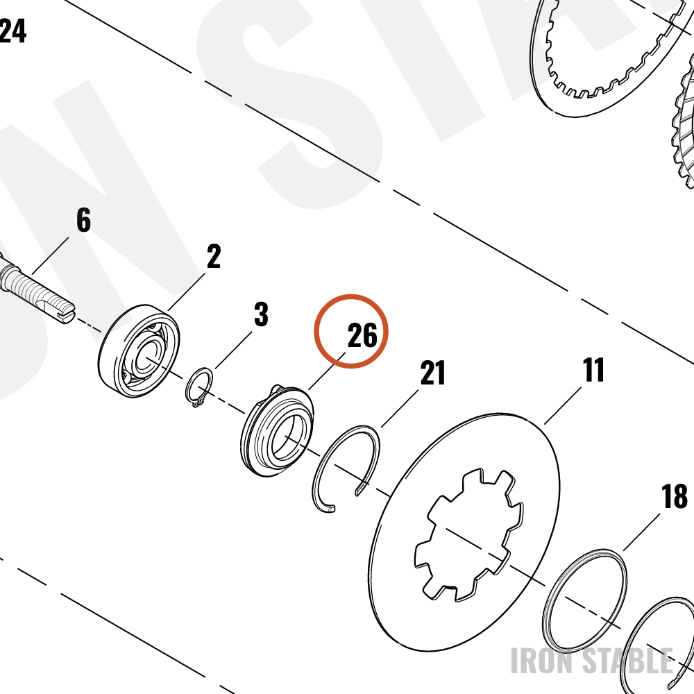 Harley-Davidson Release Plate Assembly