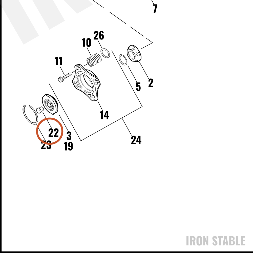 Harley-Davidson Button Contact Clutch Release