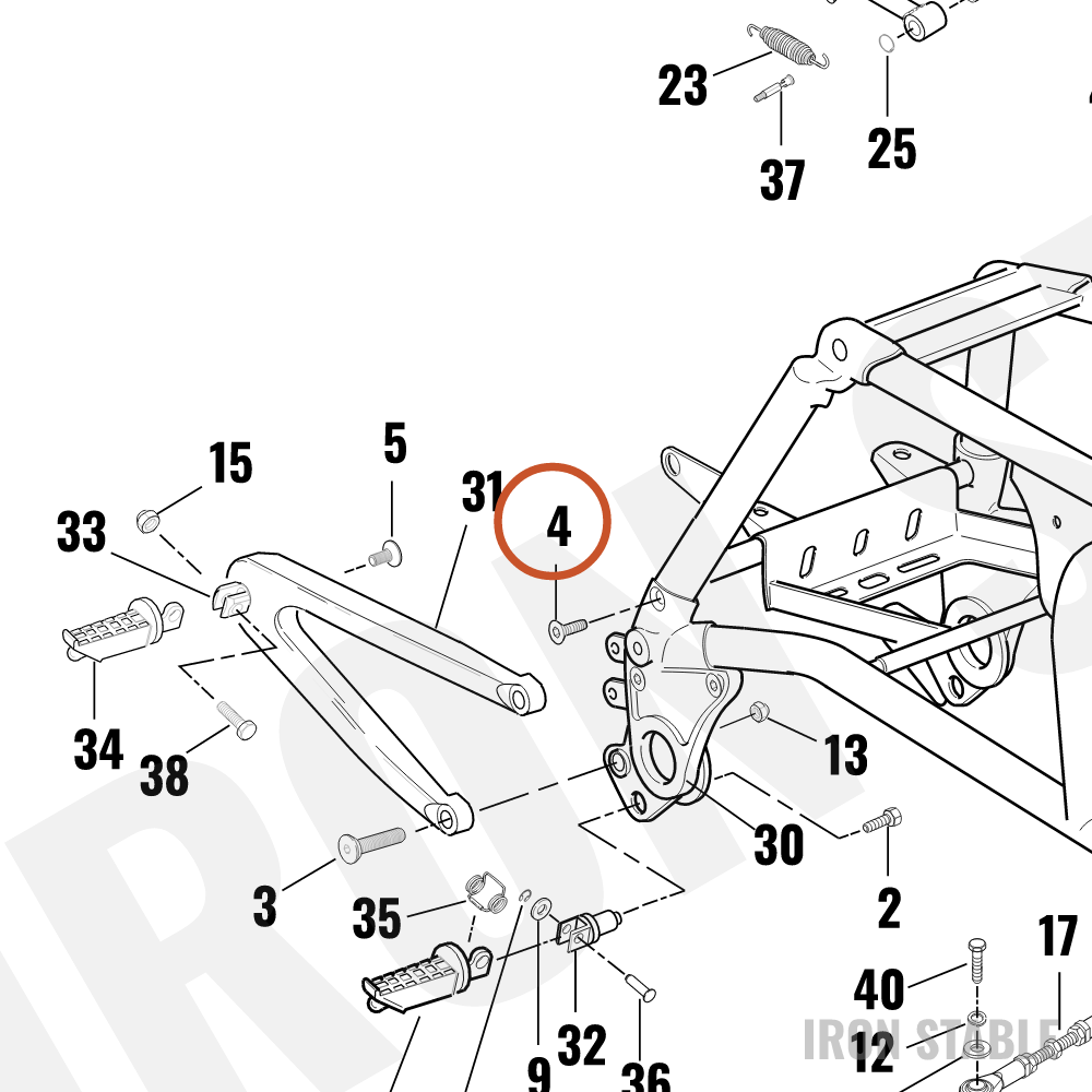 Harley-Davidson Screw, Hx Soc, Flat Hd