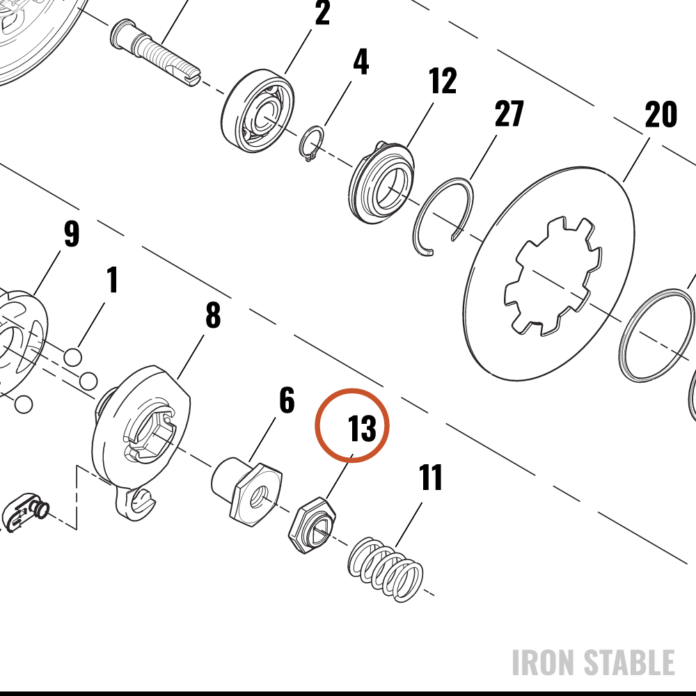 Harley-Davidson Lock Plate