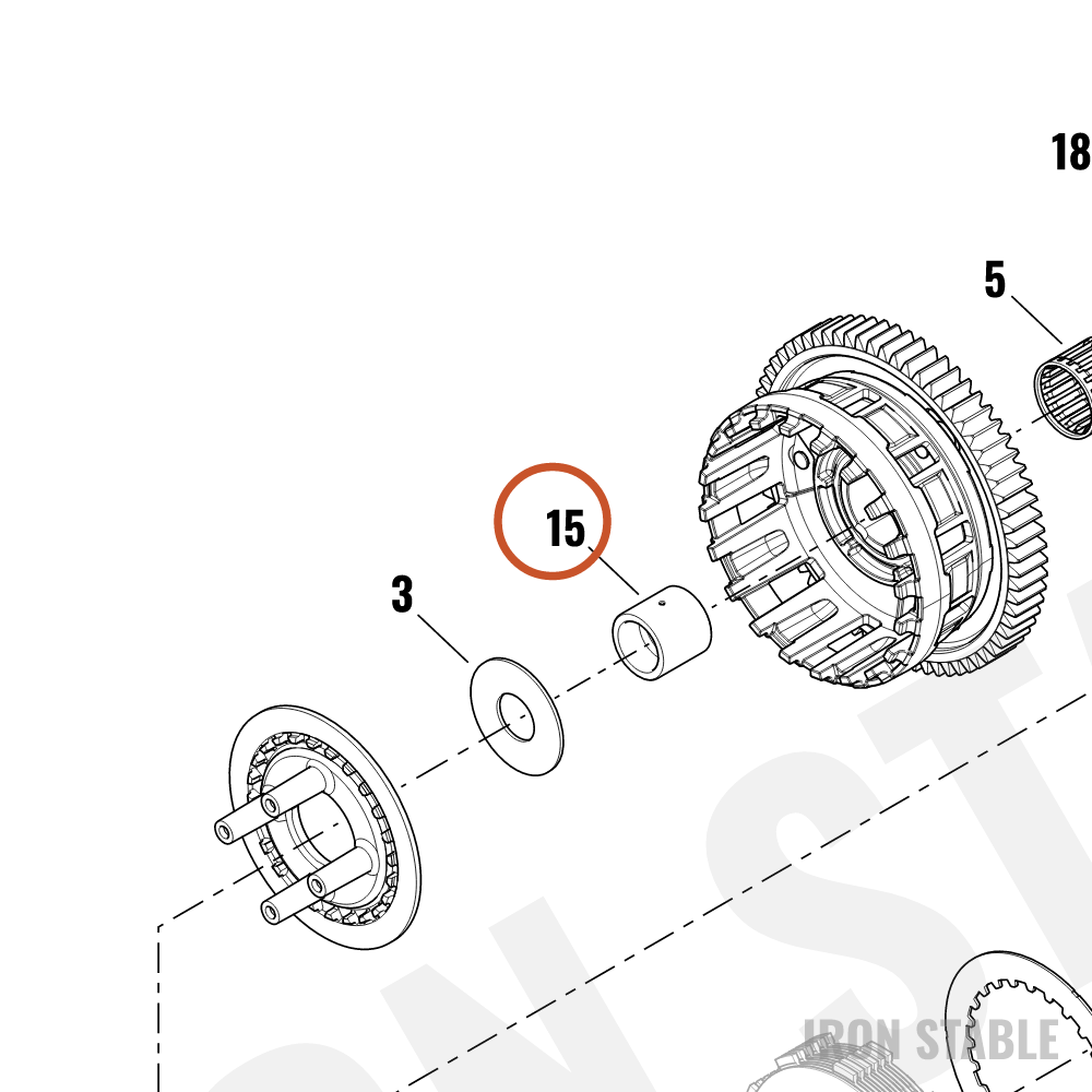 Harley-Davidson Collar, Distance