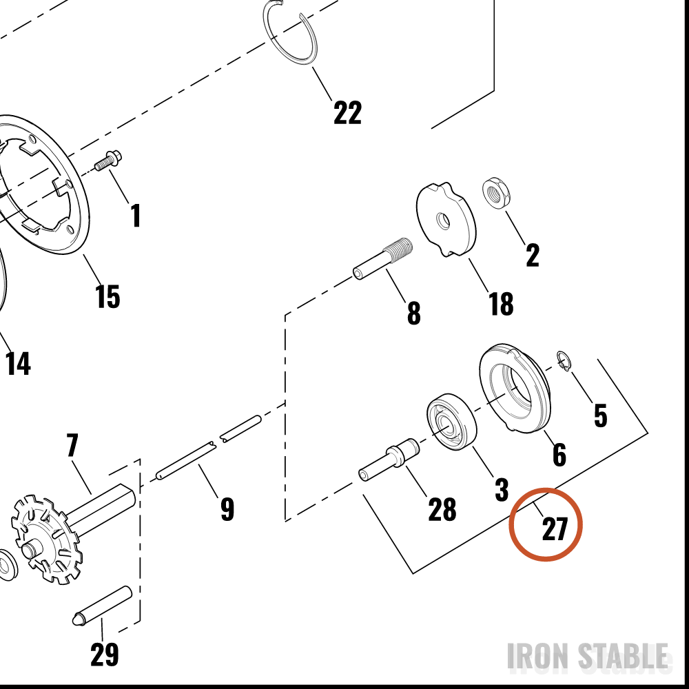 Harley-Davidson Sub-Assembly, Clutch Plate
