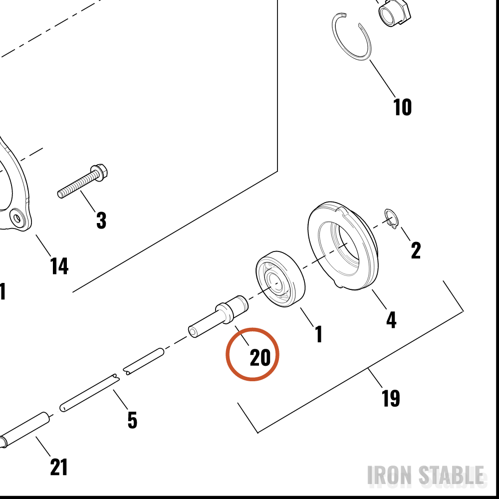 Harley-Davidson Pushrod, Clutch Release Plate