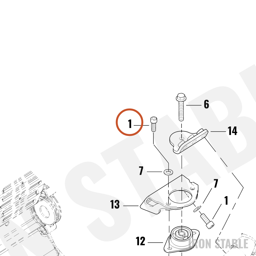 Harley-Davidson Screw Hex Sckt Hd