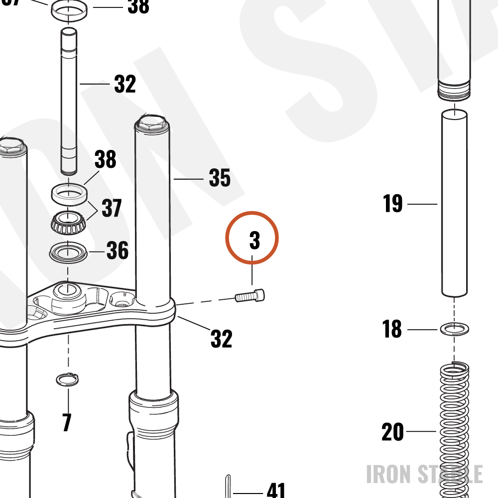 Harley-Davidson Screw, Hshcs, M10 X 1.5 X 30 Lg