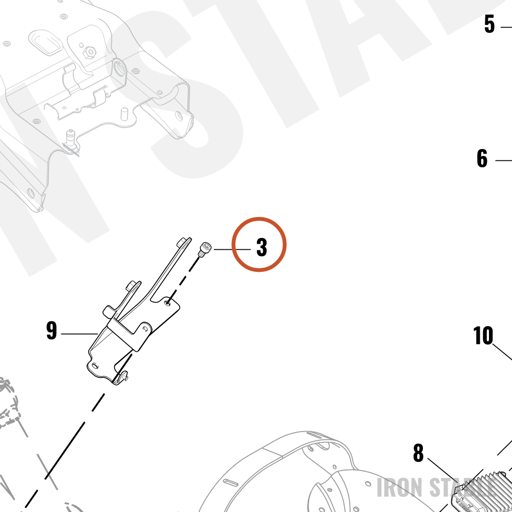 Harley-Davidson Screw Hex Sckt Hd