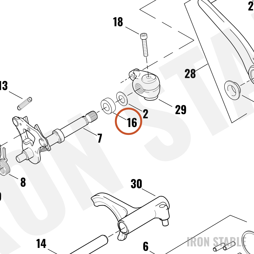 Harley-Davidson Oil Seal