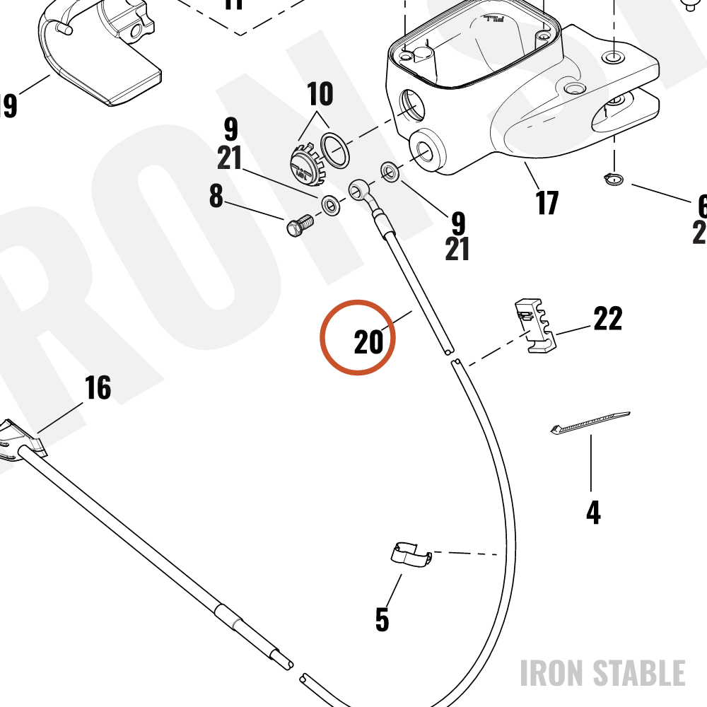 Harley-Davidson Clutchline, Hydraulic