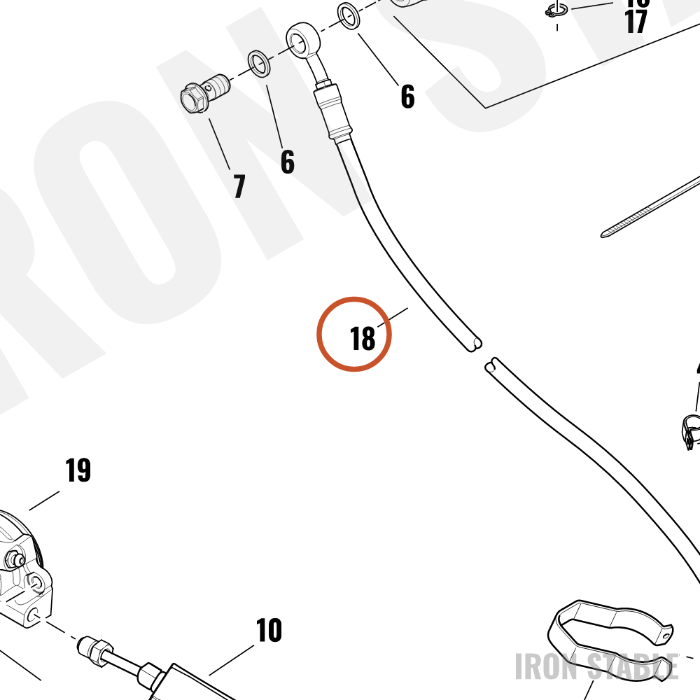 Harley-Davidson Clutchline, Hydraulic