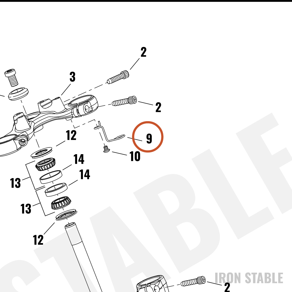 Harley-Davidson Guide, Clutch Cable