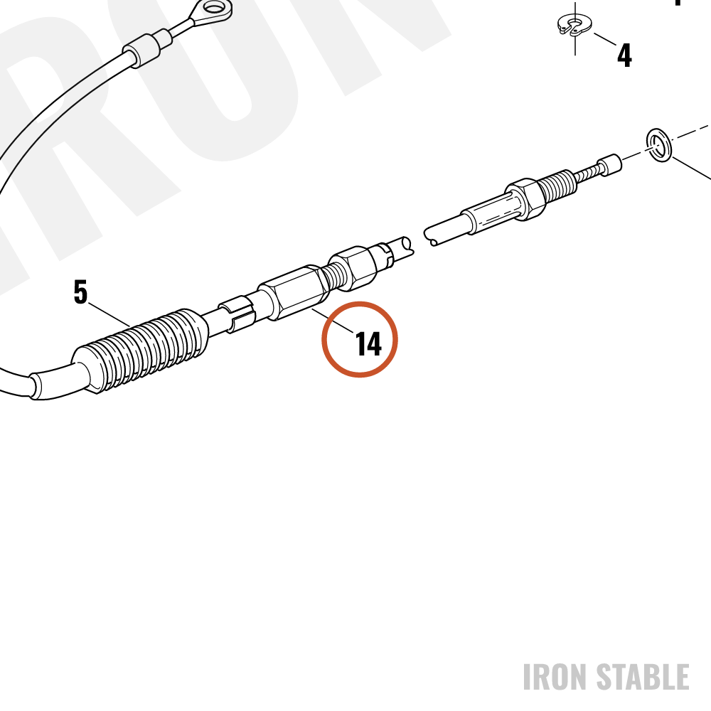 Harley-Davidson Kit, Cl Actn, Assembly, Service