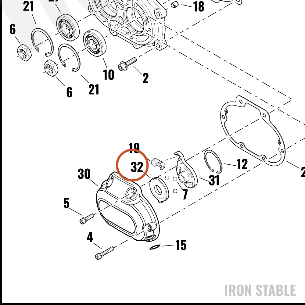 Harley-Davidson Ramp, Cl, Stationary
