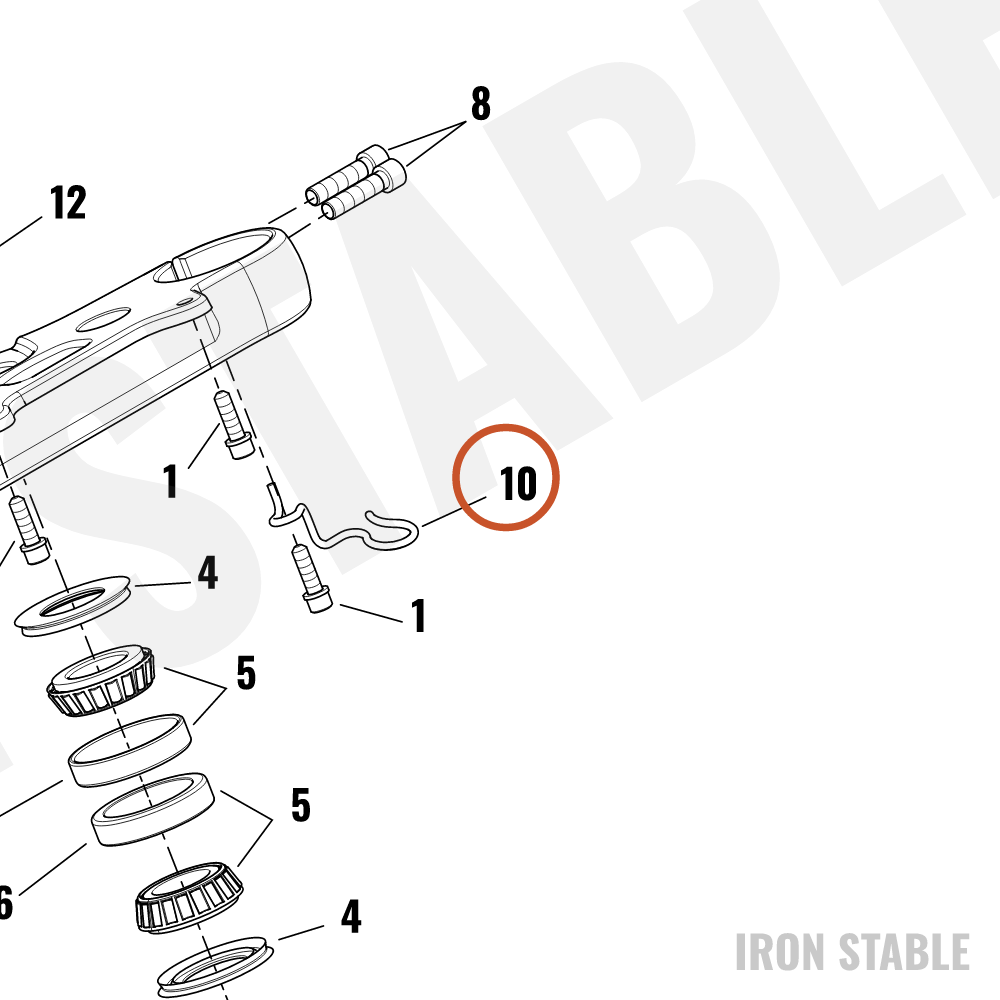 Harley-Davidson Cable, Cl, Visor