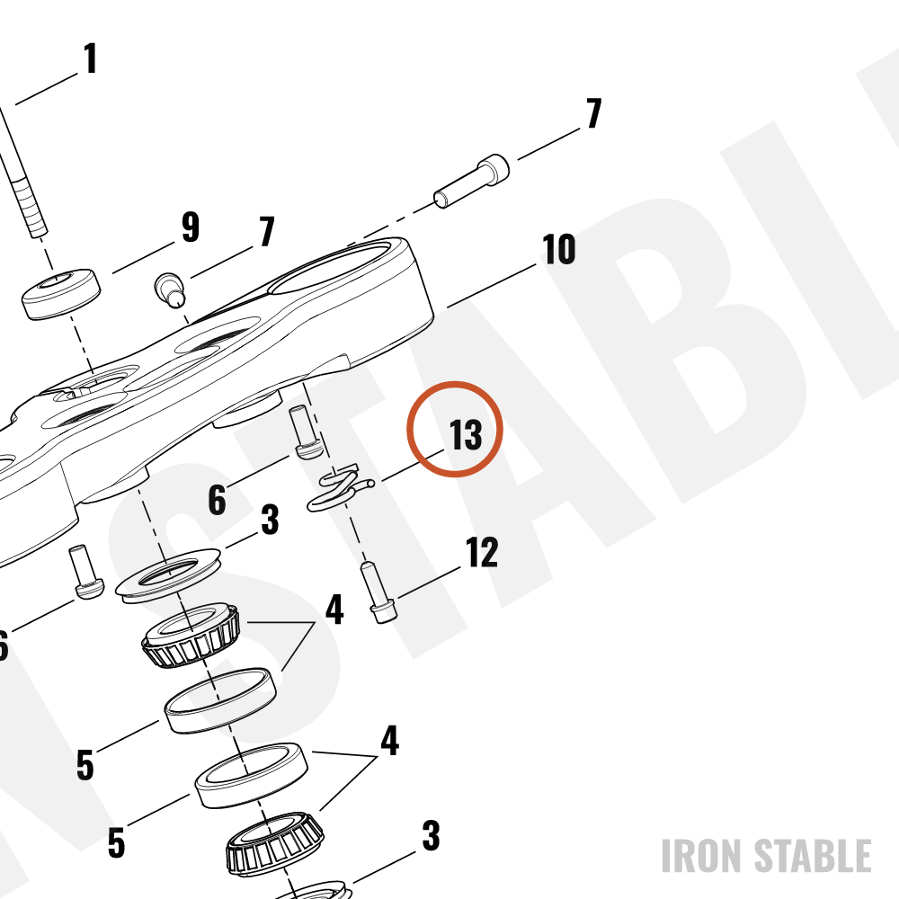 Harley-Davidson Cable, Cl, Wireform