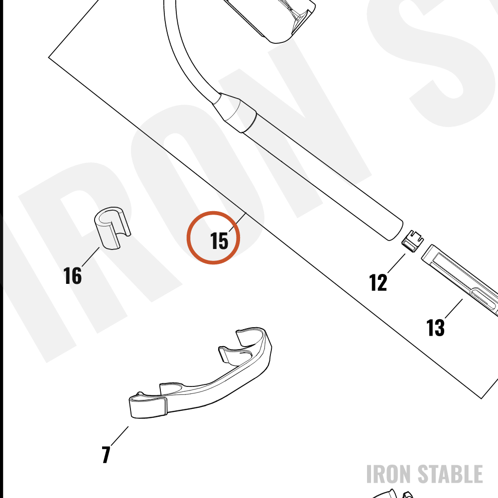 Harley-Davidson Cable, Cl, 2pc, Upper