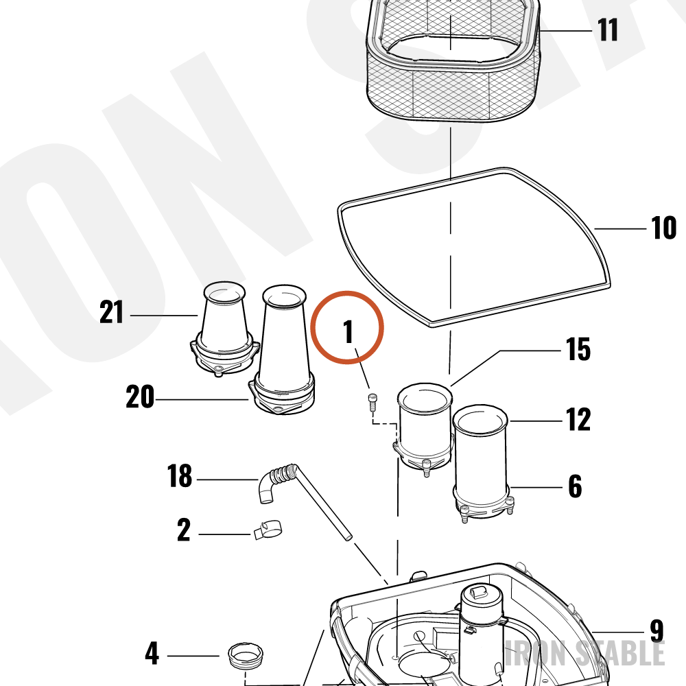 Harley-Davidson Screw, Hshcs, M6 X 1.0 X 16 Lg.