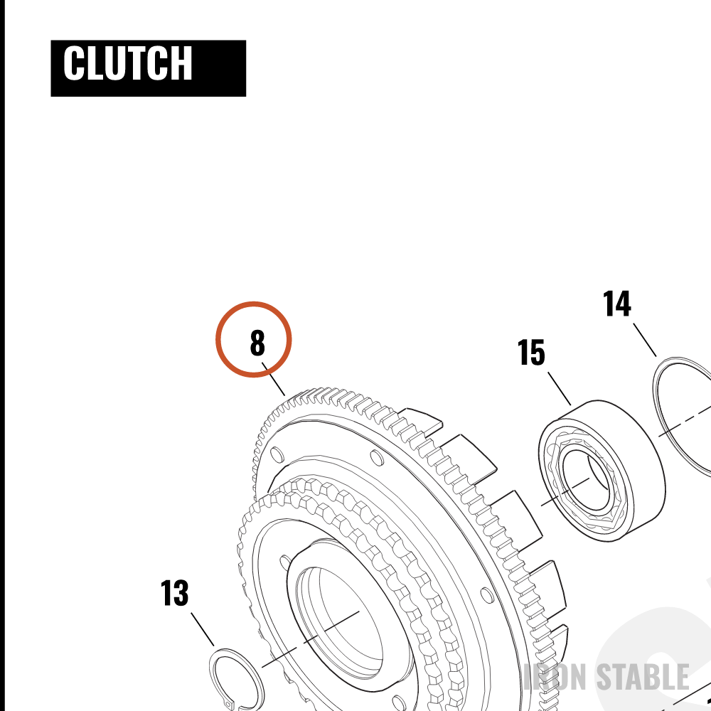 Harley-Davidson Clutch Outer
