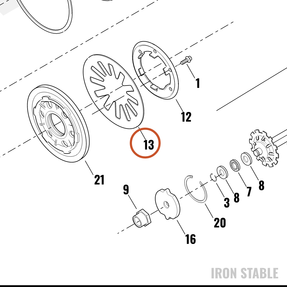 Harley-Davidson Spring, Clutch(Po)