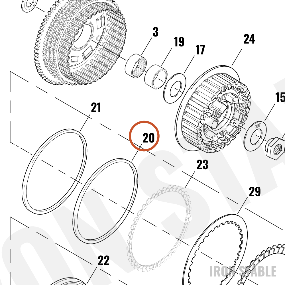 Harley-Davidson Spring, Judder