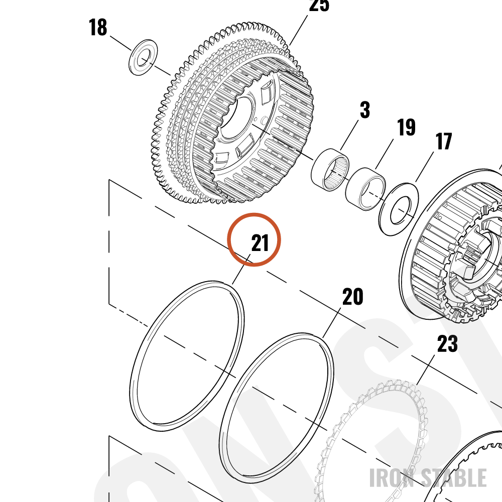 Harley-Davidson Seat, Judder Spring