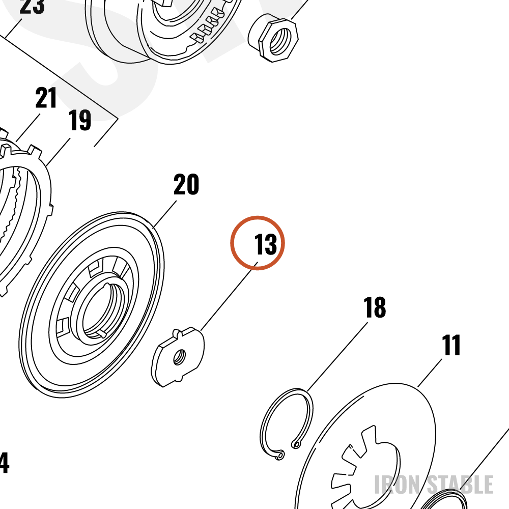 Harley-Davidson Plate, Cl Metal, X