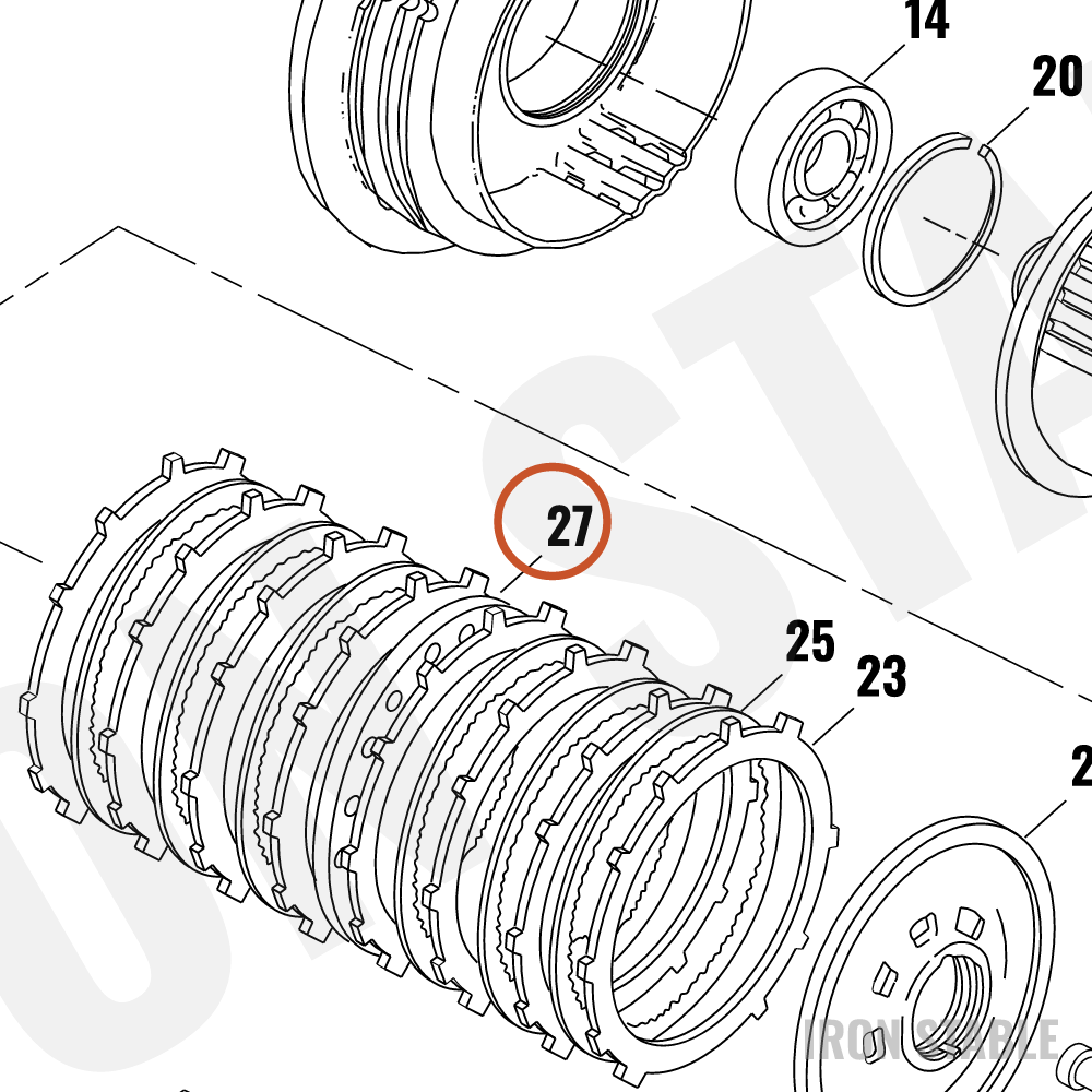 Harley-Davidson Clutch Spring Plate