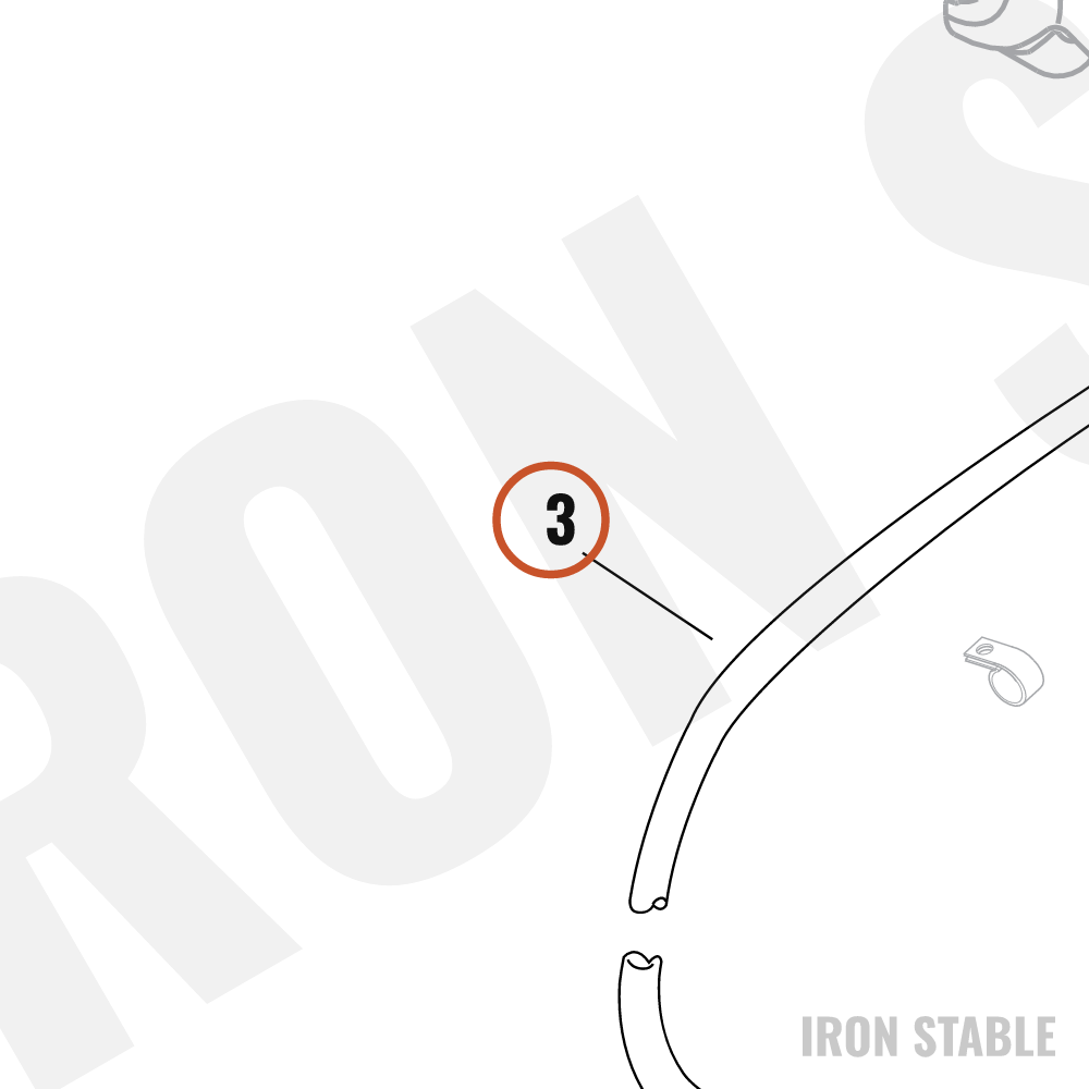 Harley-Davidson Cable, Cl, Control
