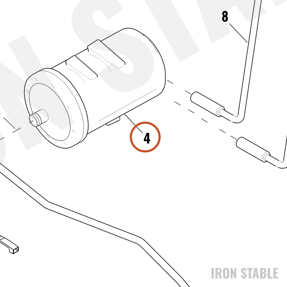 Harley-Davidson Cable Assembly, Clutch(P0)