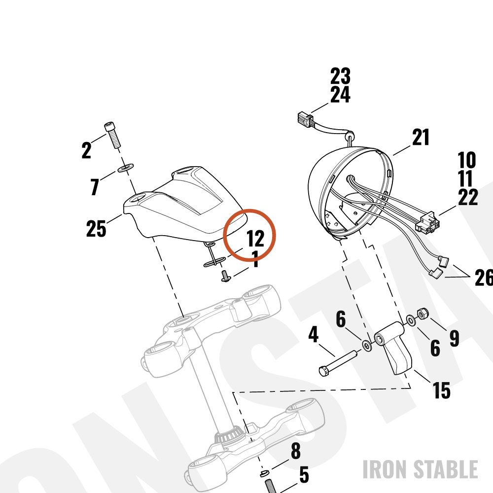 Harley-Davidson Guide, Clutch Cable