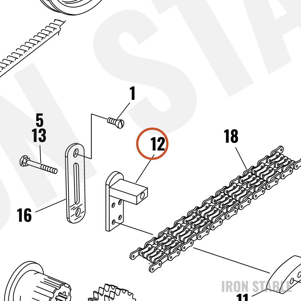 Harley-Davidson Chain Tensioner Shoe