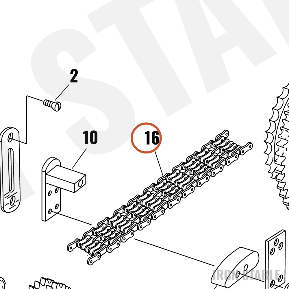 Harley-Davidson Chain, Primary Drv