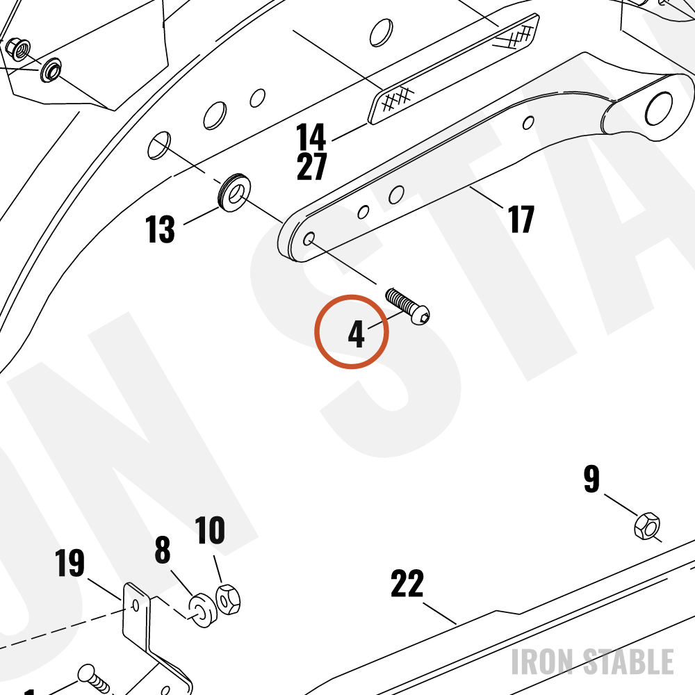 Harley-Davidson Screw, Hexsck, Btnhd
