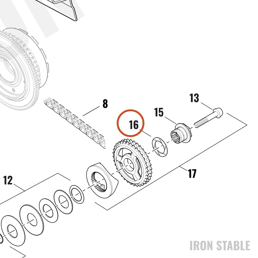 Harley-Davidson Thrust Washer