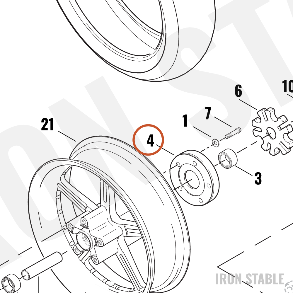 Harley-Davidson Bowl Compensator