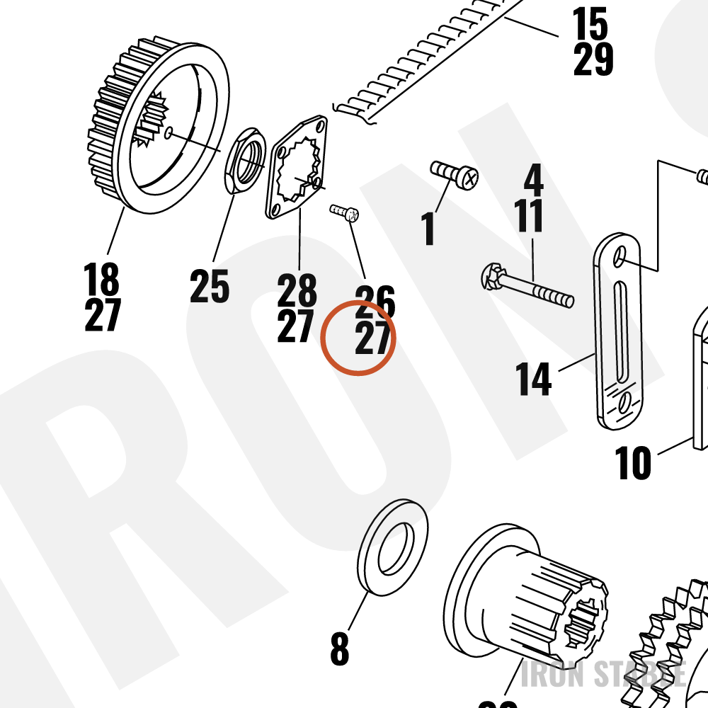 Harley-Davidson Transmission Sprocket Kit, 32t