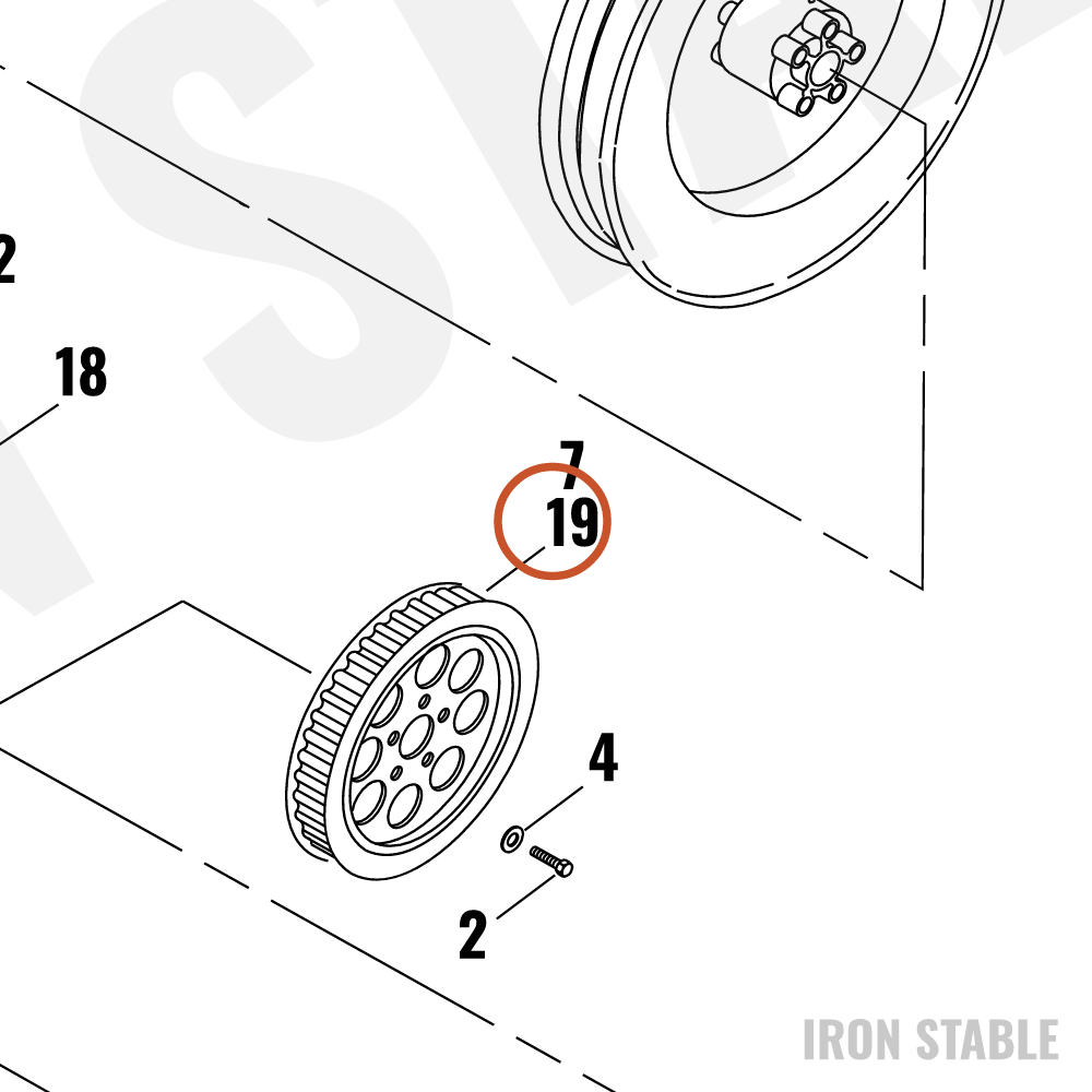 Harley-Davidson Sprocket, Final Drive