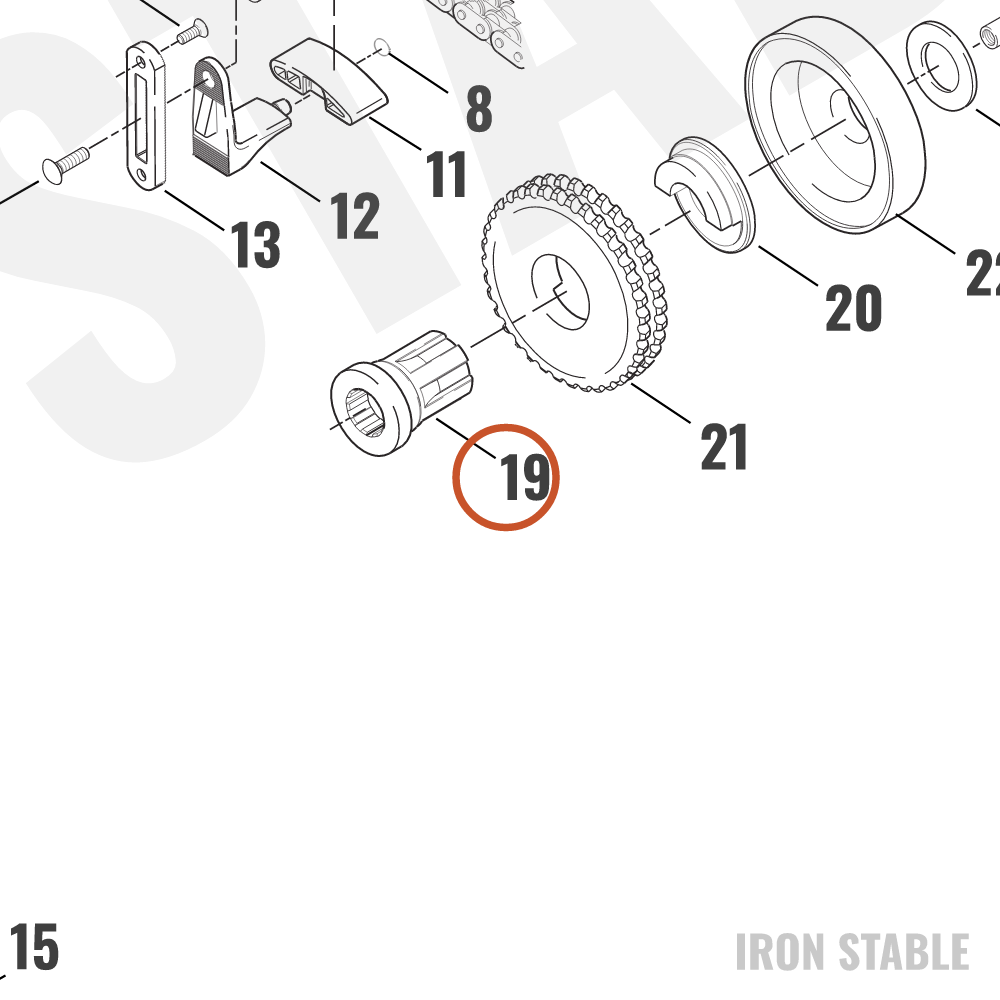 Harley-Davidson Shaft, Extension