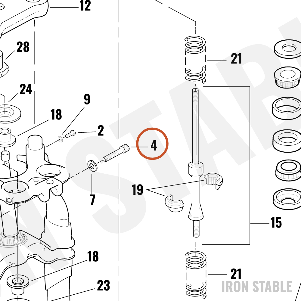 Harley-Davidson Screw, Hex Socket Head Cap