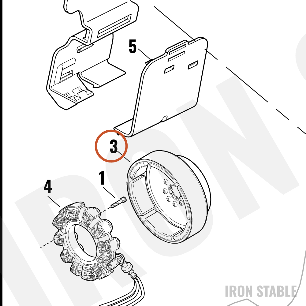 Harley-Davidson Stator & Rotor Kit