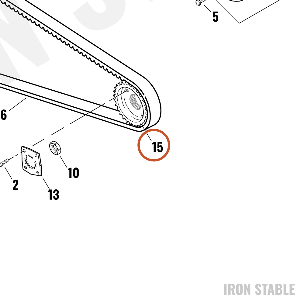 Harley-Davidson Sprocket Trans 30t