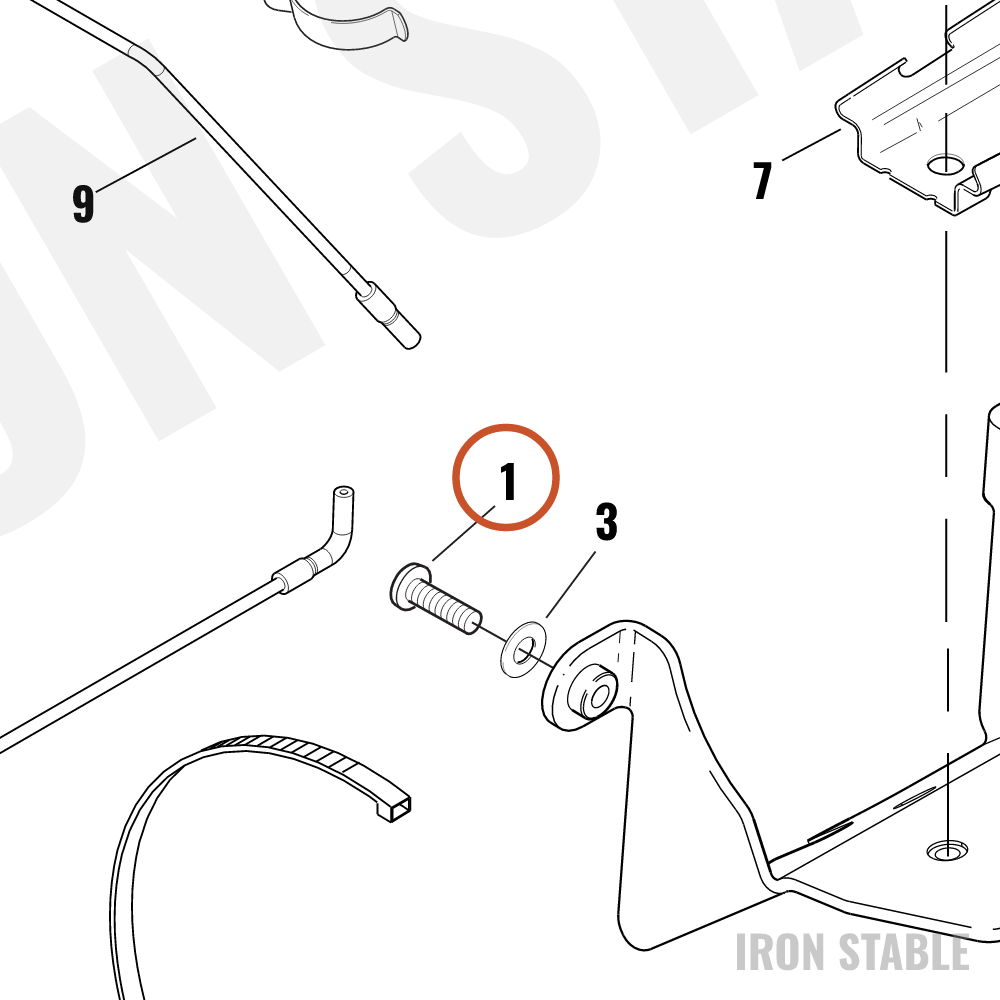 Harley-Davidson Screw, Btn Cap Hd