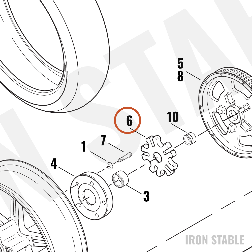 Harley-Davidson Insert Compensator
