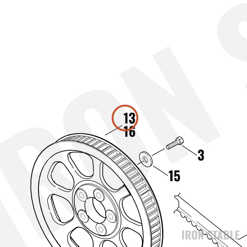 Harley-Davidson Mach, Sprkt Assembly, Fnl Drv, 70t/Bla