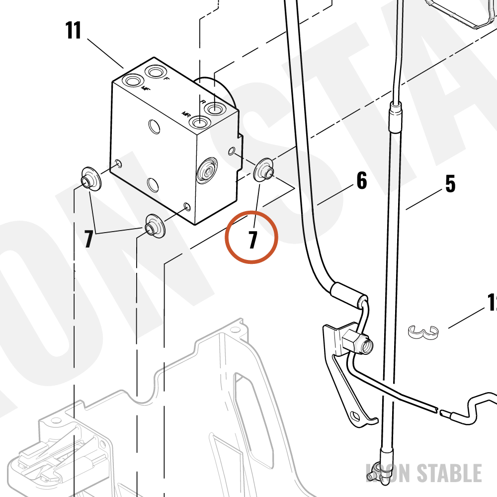 Harley-Davidson Bushing