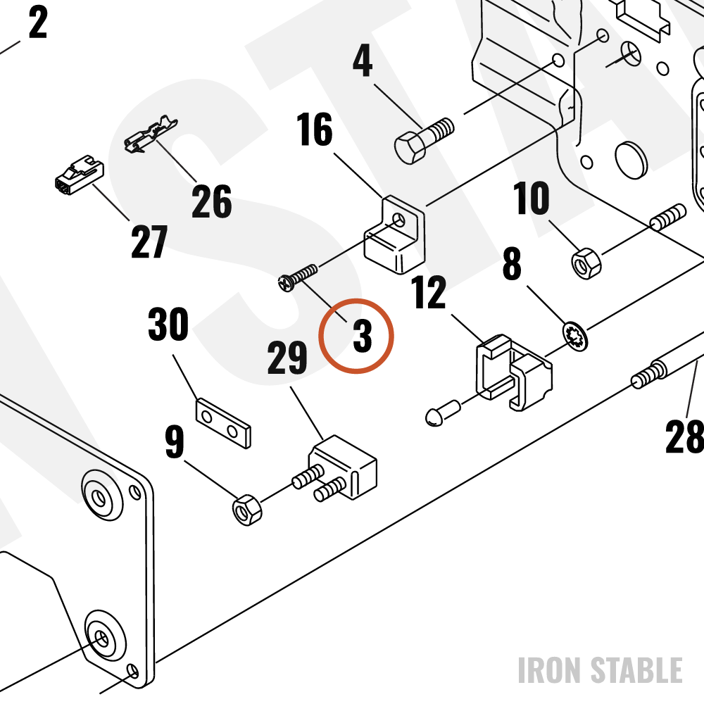 Harley-Davidson Screw Tapping