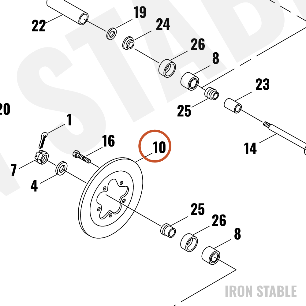 Harley-Davidson Brake Disc