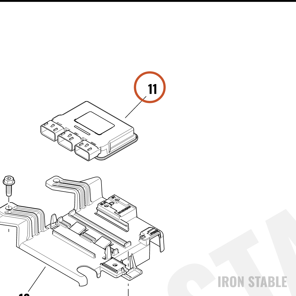 Harley-Davidson Module, Electc Cont, X