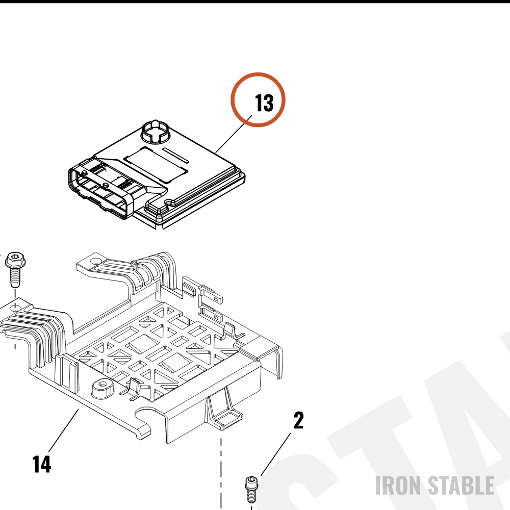 Harley-Davidson Module, Elek Cont, Etc